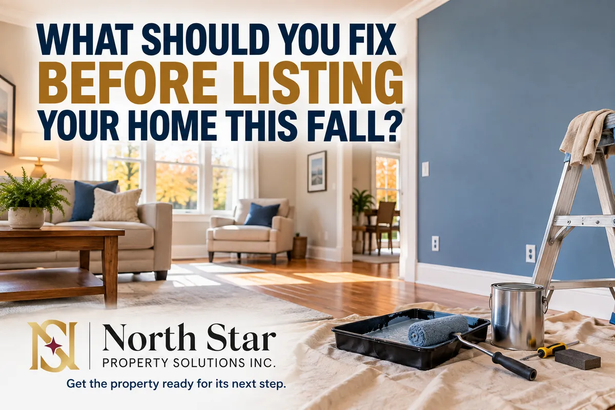 What Should You Fix Before Listing Your Home This Fall?