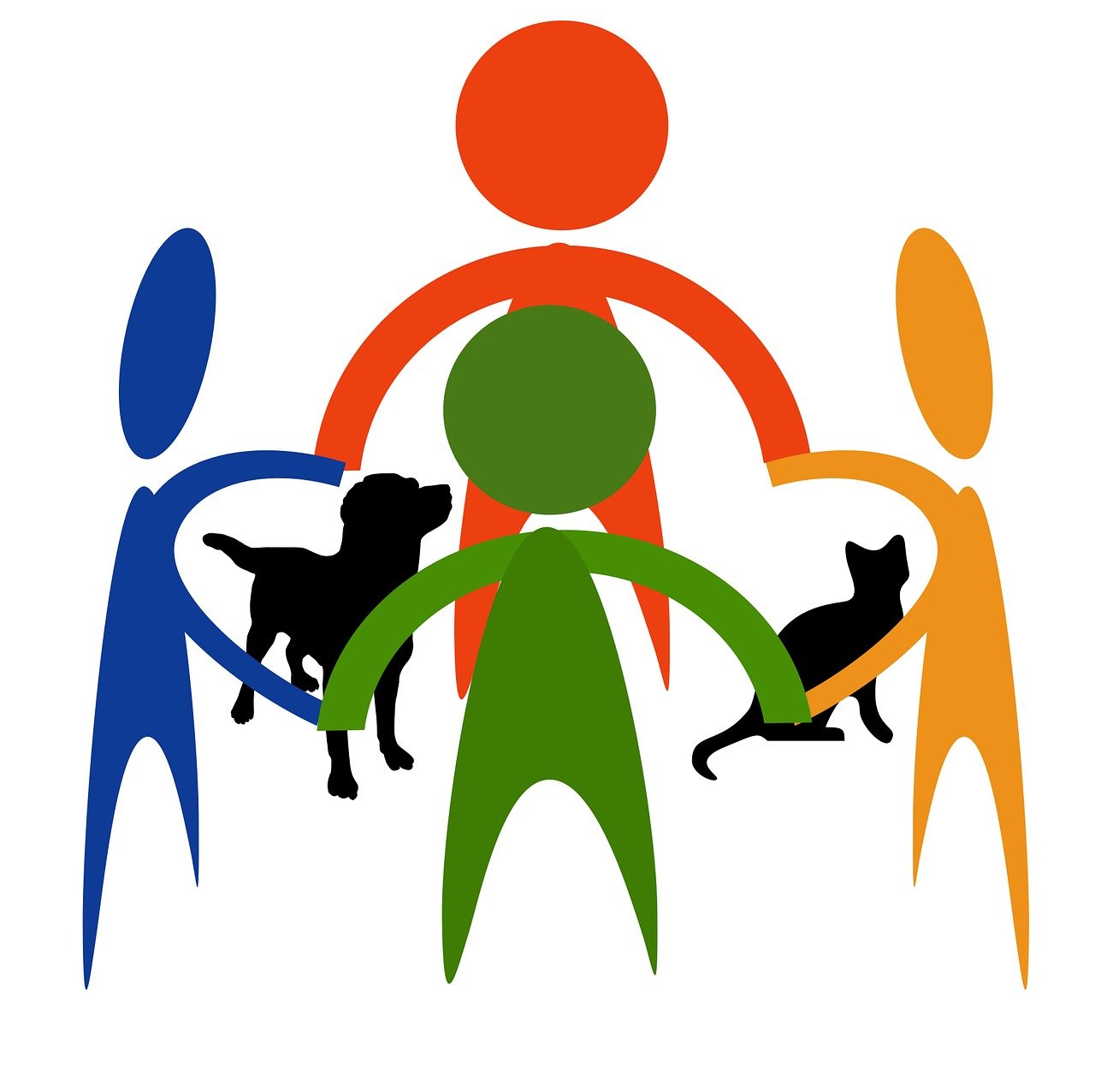 a blurry image of a blue and pink background