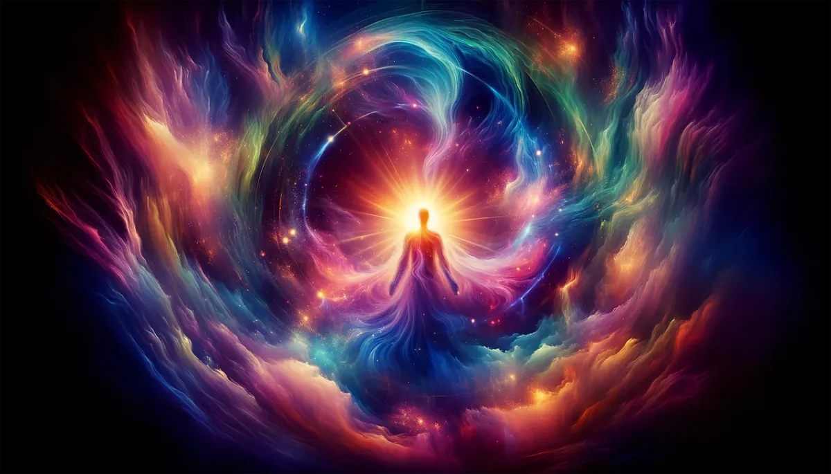 The house of intuition is on a city street.