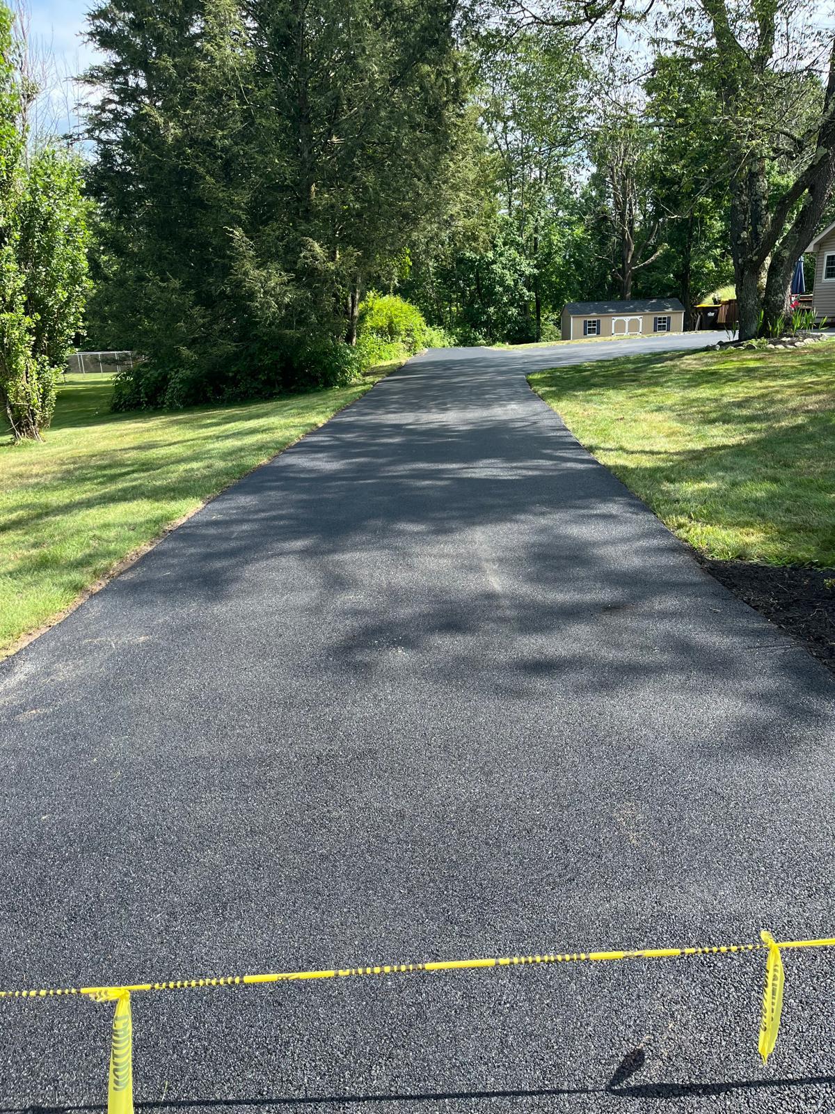 asphalt paving