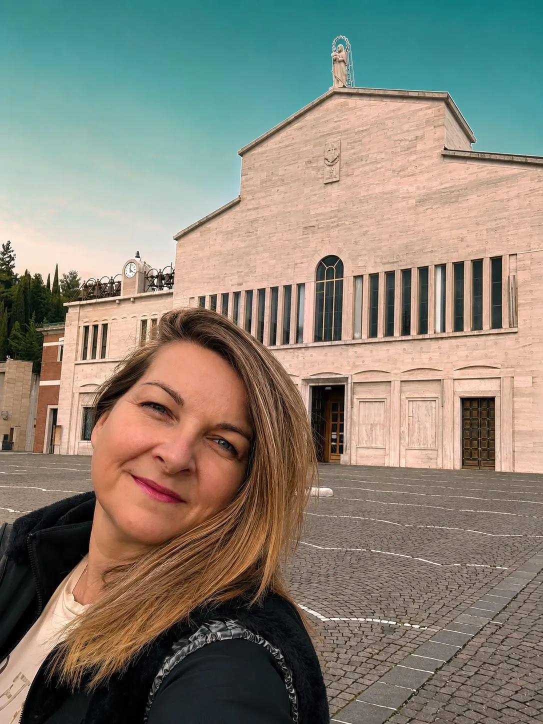 Slavomíra Lokajová | Ellamys - duchovne púte v jednoduchosti, San Giovanni Rotondo