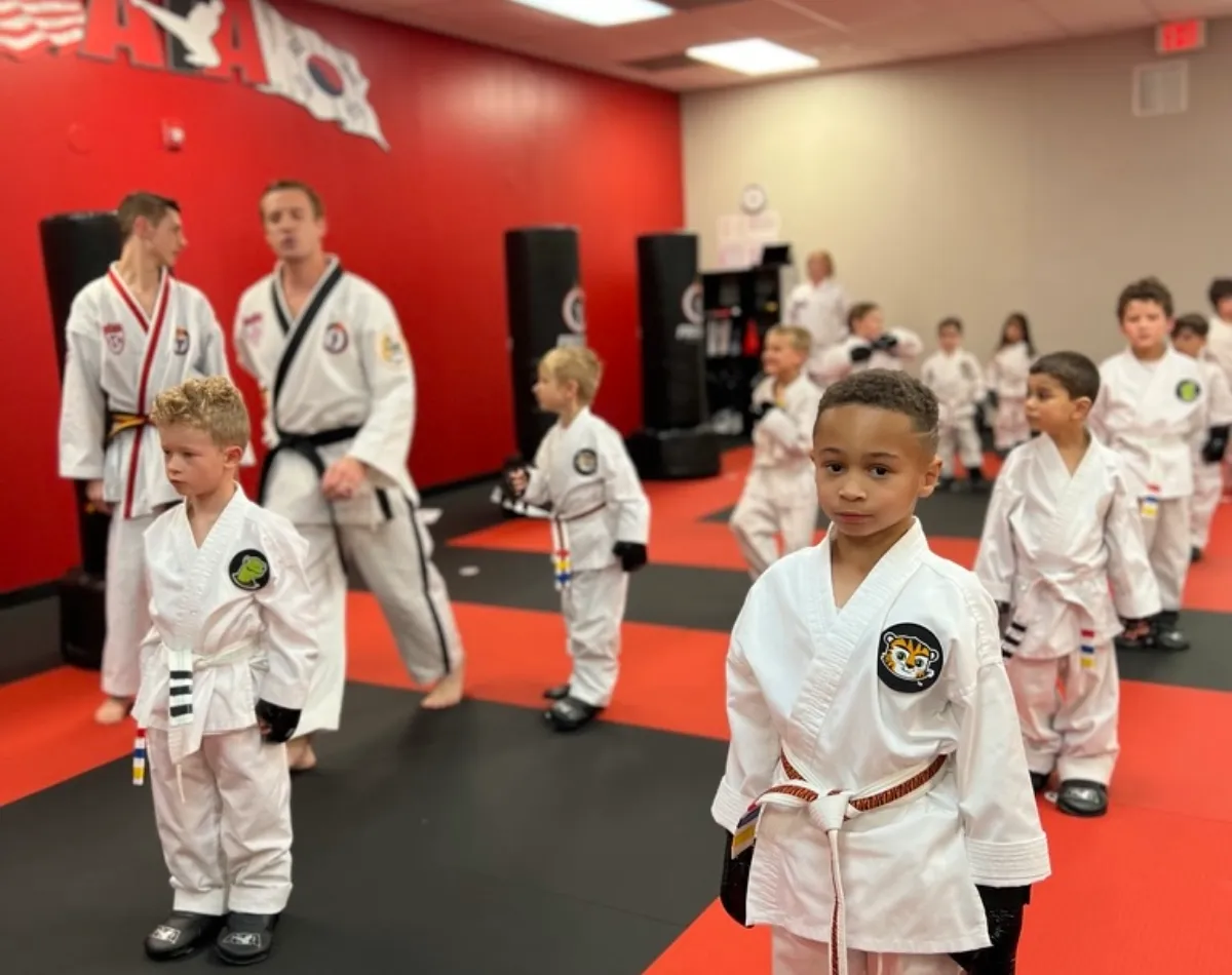 Little Kids Martial Arts Program, Mini Skillz