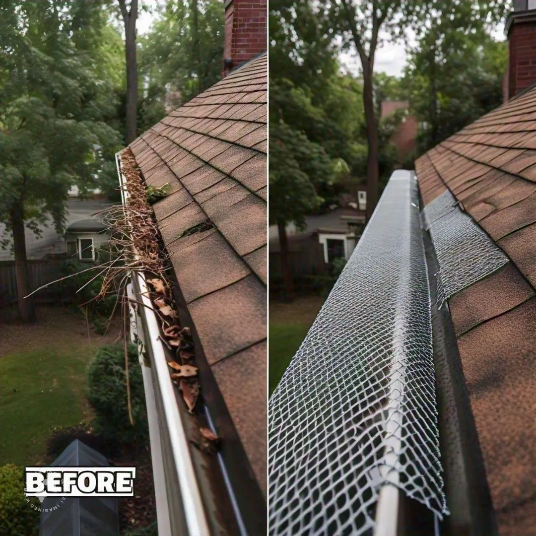 gutter cleaning Sydney