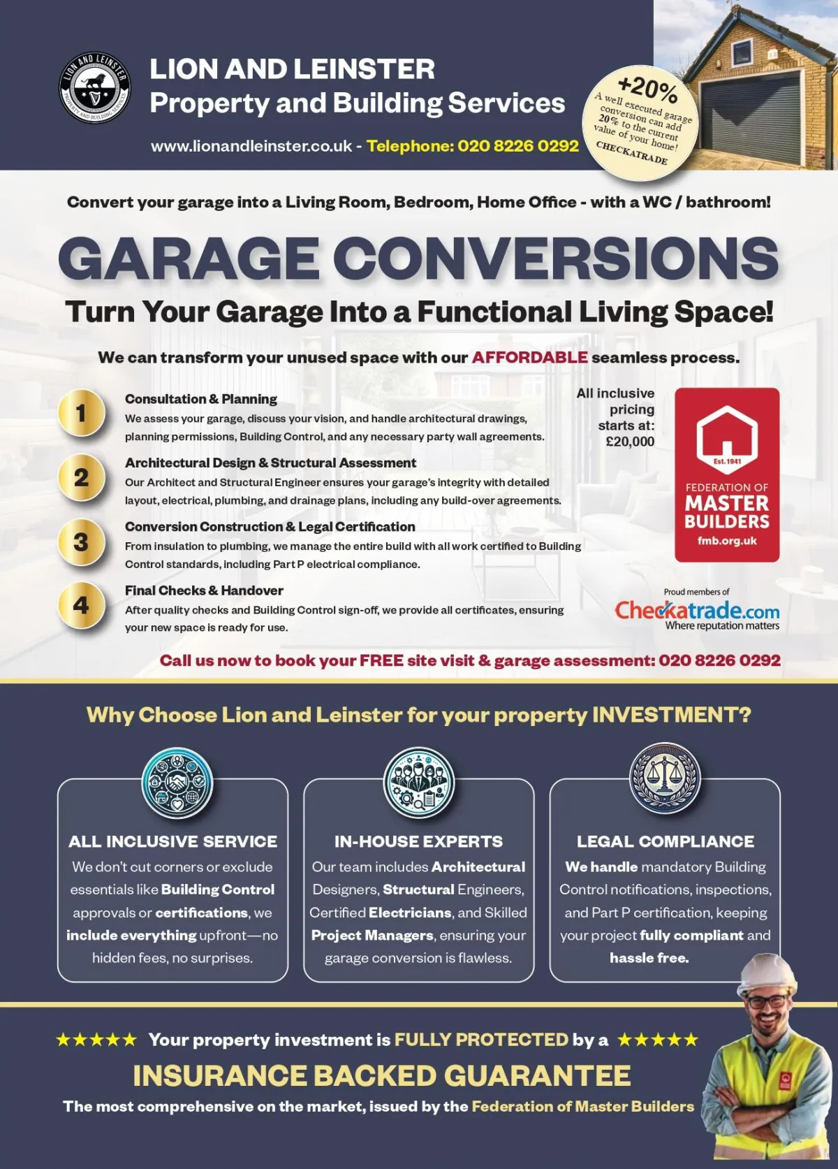 Thinking of Converting Your Garage