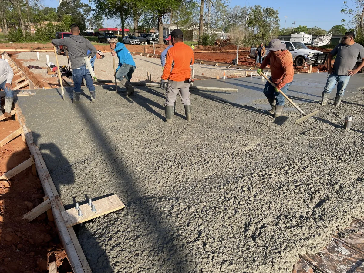 NFRC has a background in foundation work.