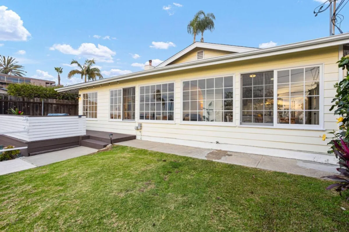 The Pelican coastal rental property exterior