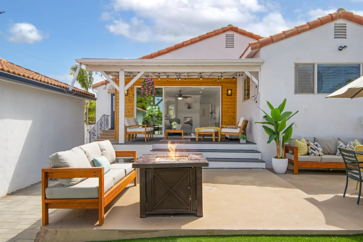 Coastal Retreat family home exterior