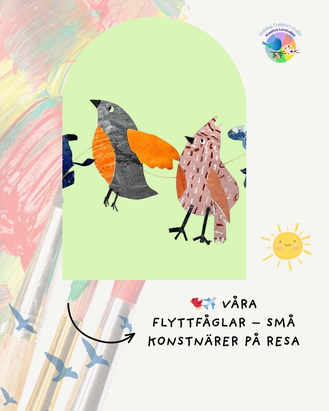 Relief i rytm och färg med inspiration av 60 och 70-talets textildesign