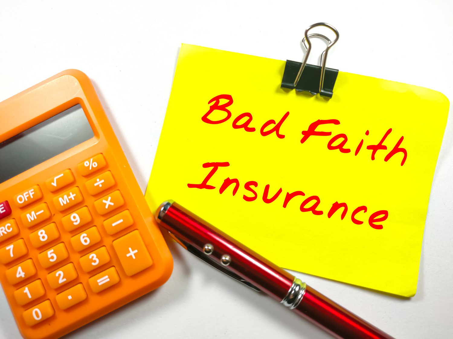 Understanding Insurance Bad Faith Claims in El Cajon