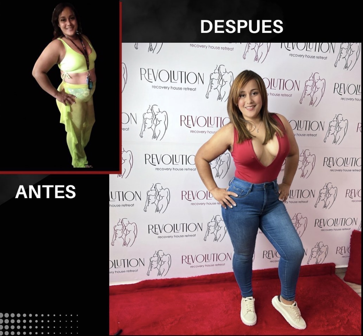 Proceso Revolution Experience seguro y acompañado