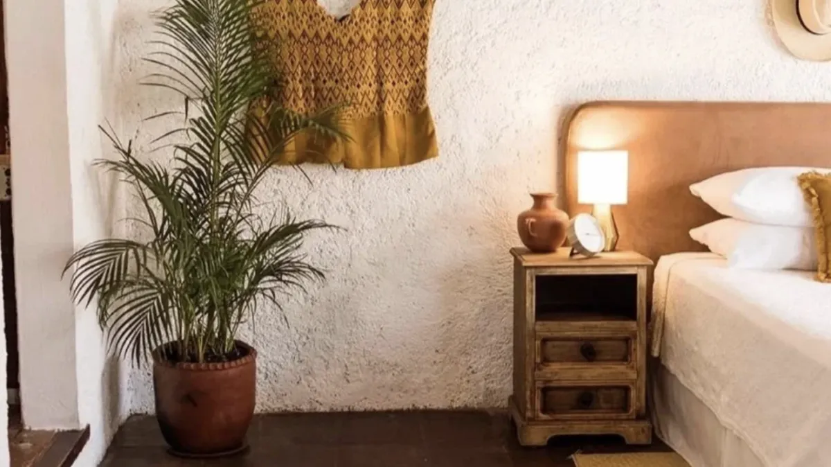 A modern and stylish room at one of the best boutique hotels Antigua 