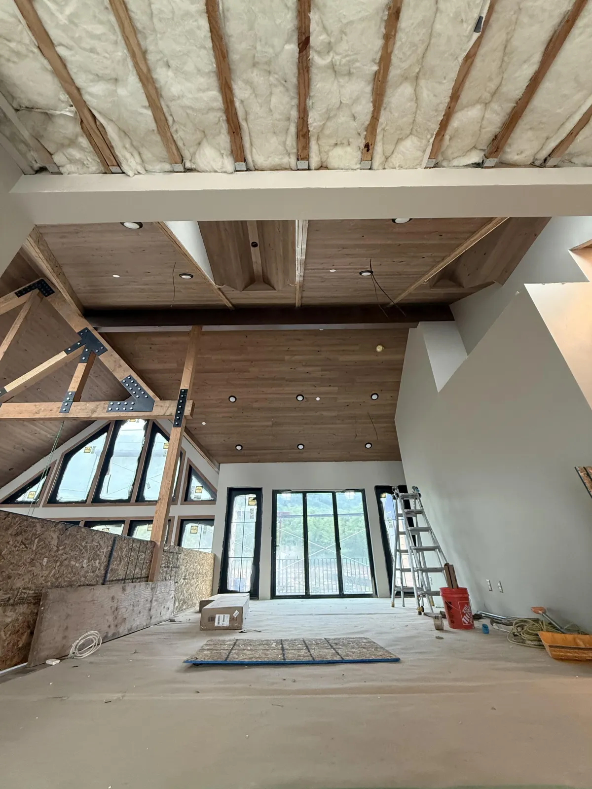 Complete home remodeling project