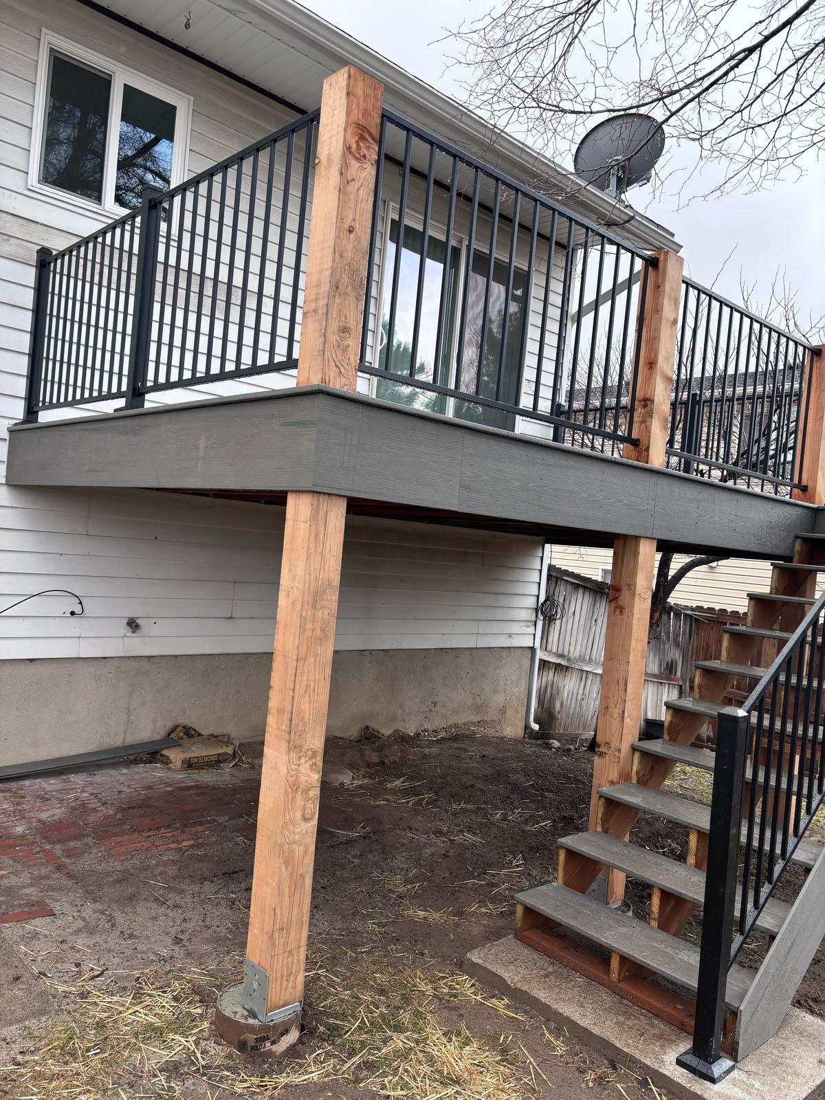 Complete home remodeling project