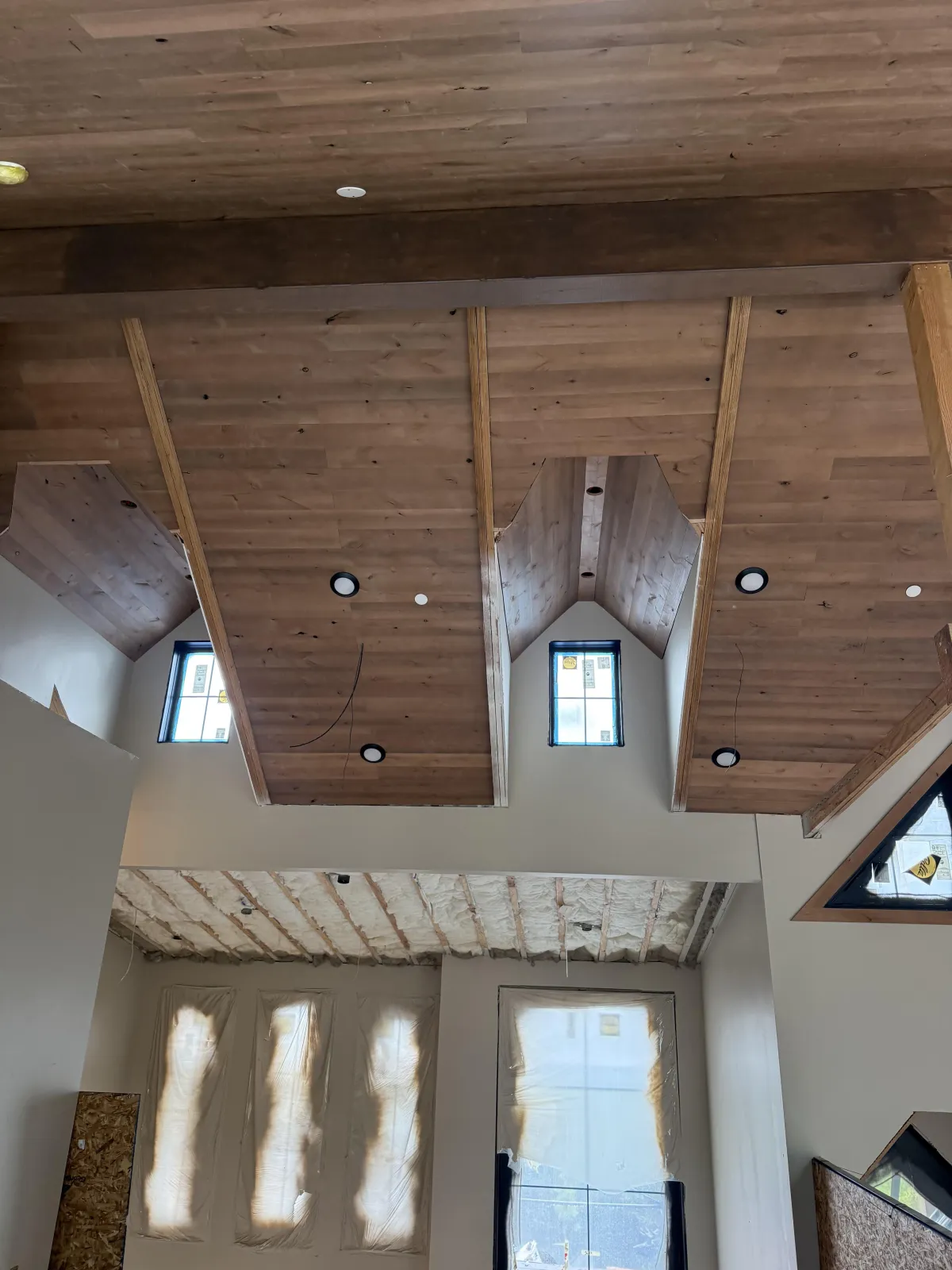 Complete home remodeling project