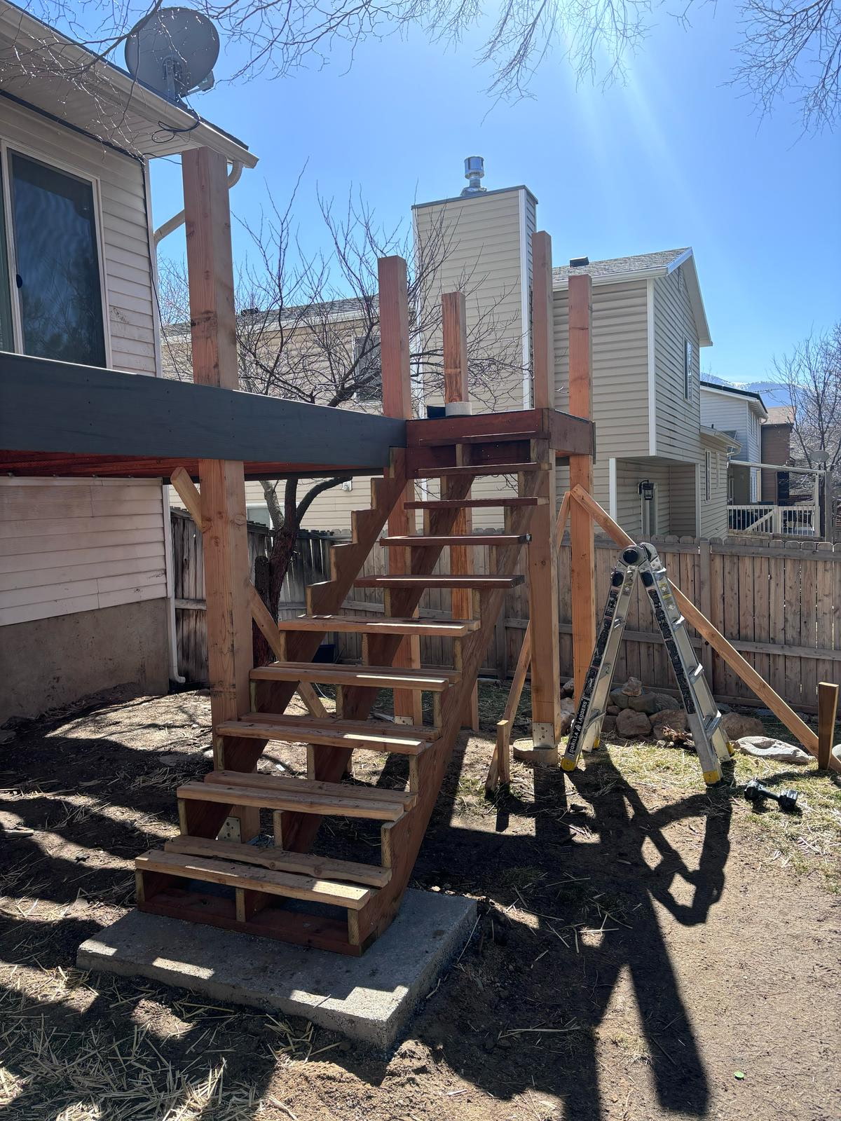 Complete home remodeling project