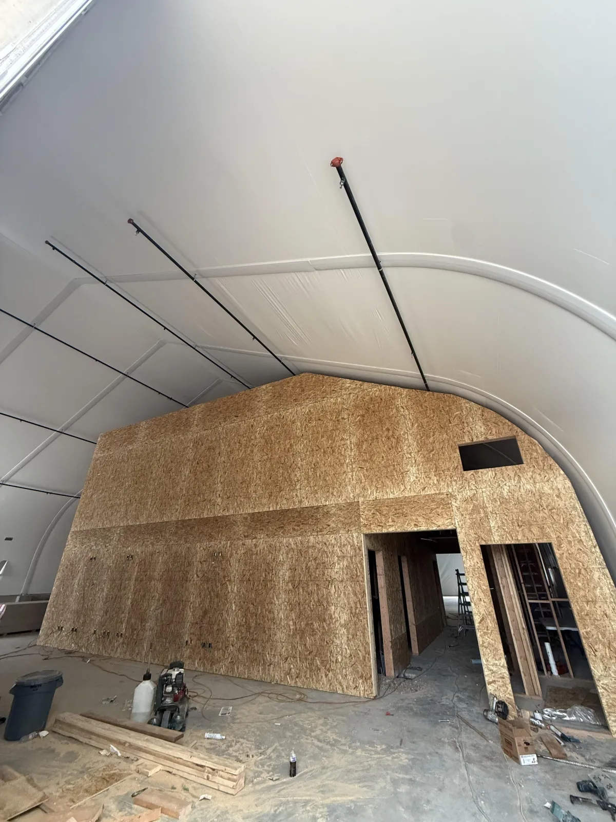 Drywall installation and finishing