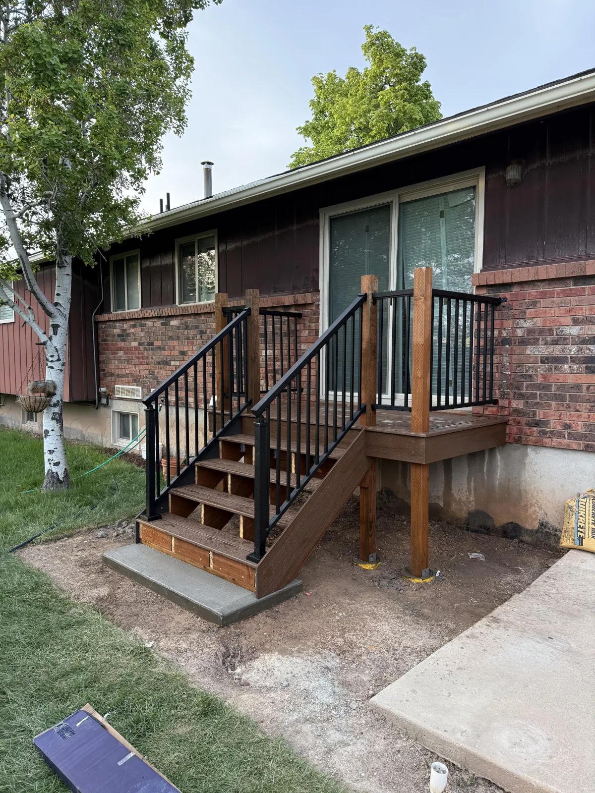 Custom deck construction