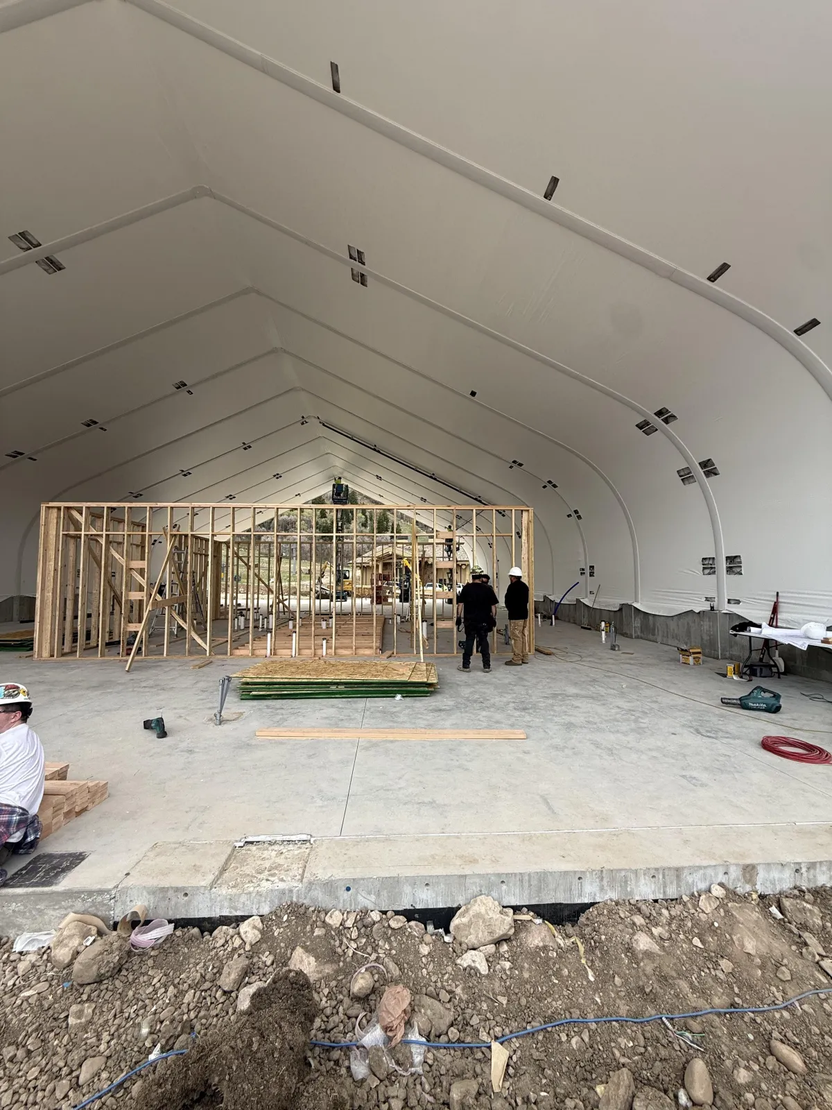 Complete home remodeling project