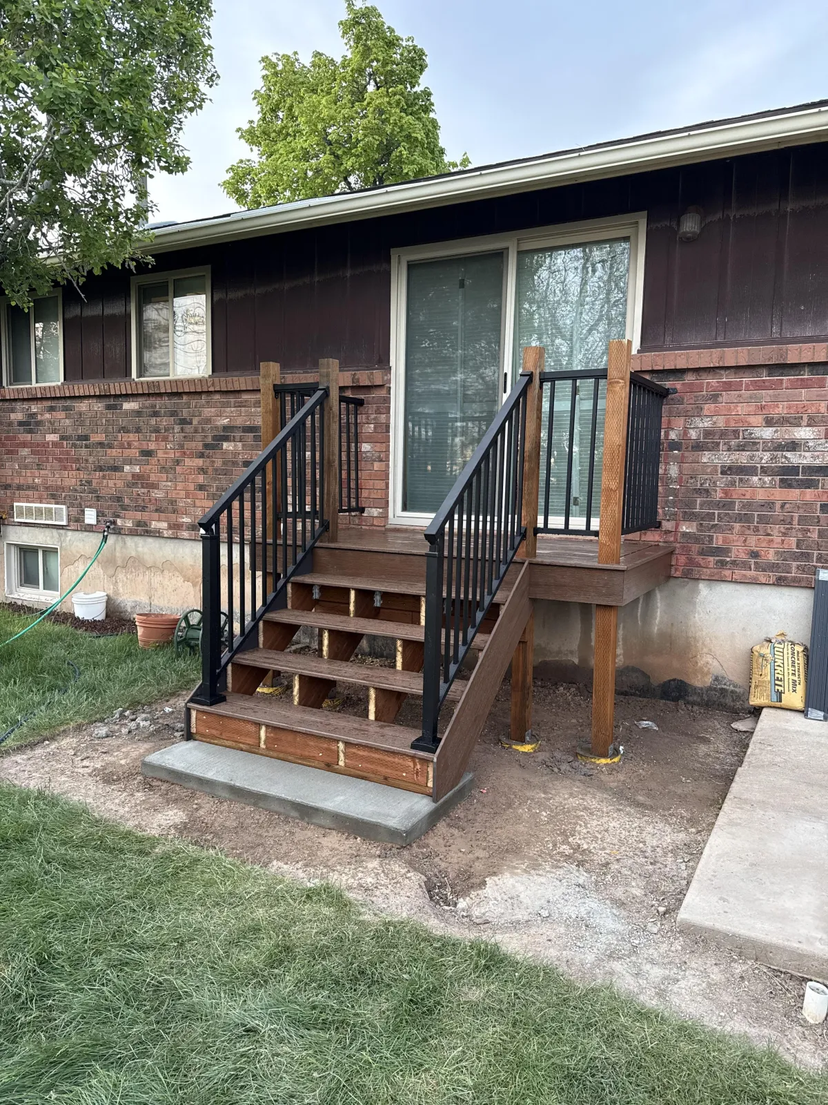 Hardwood flooring installation