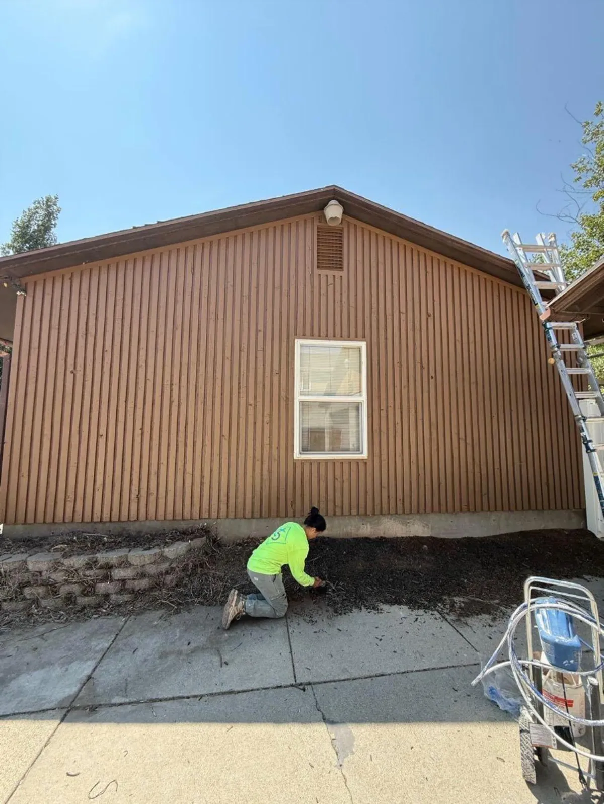 Complete home remodeling project