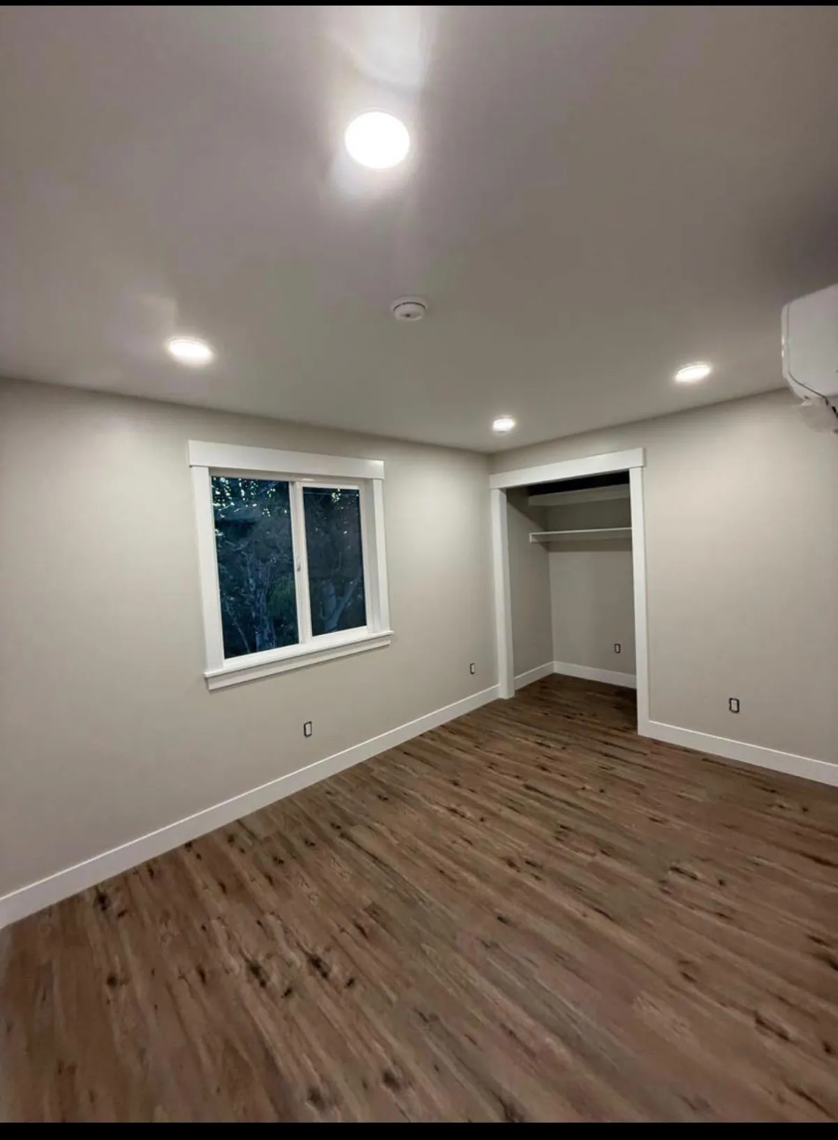 Hardwood flooring installation