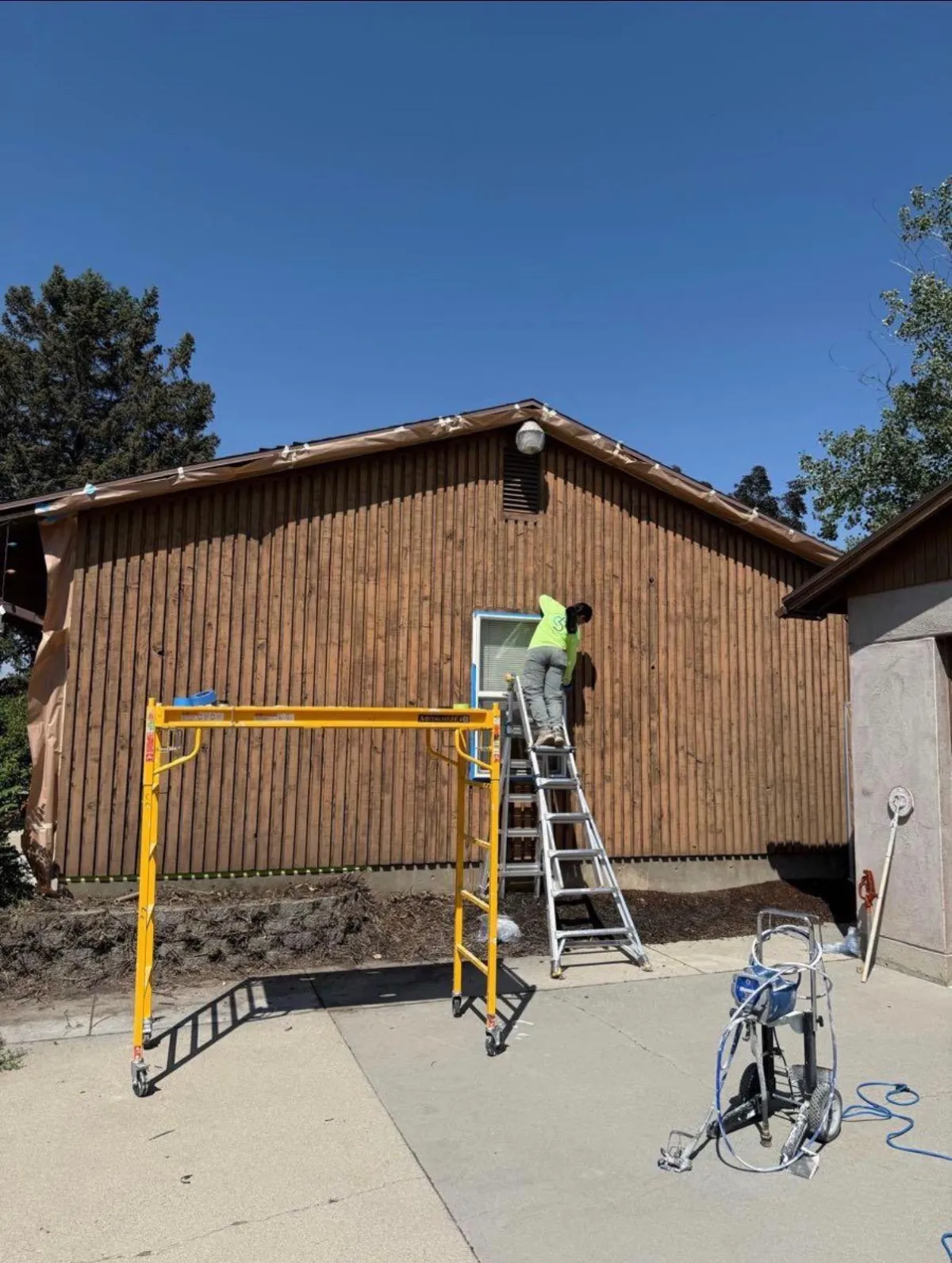 Complete home remodeling project