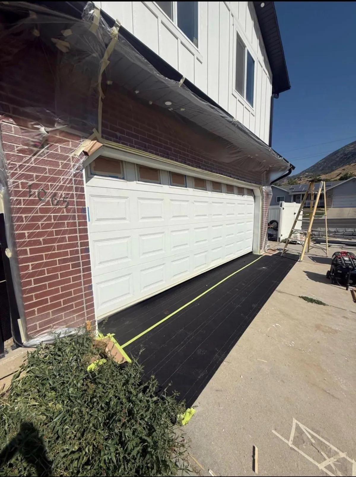 Complete home remodeling project