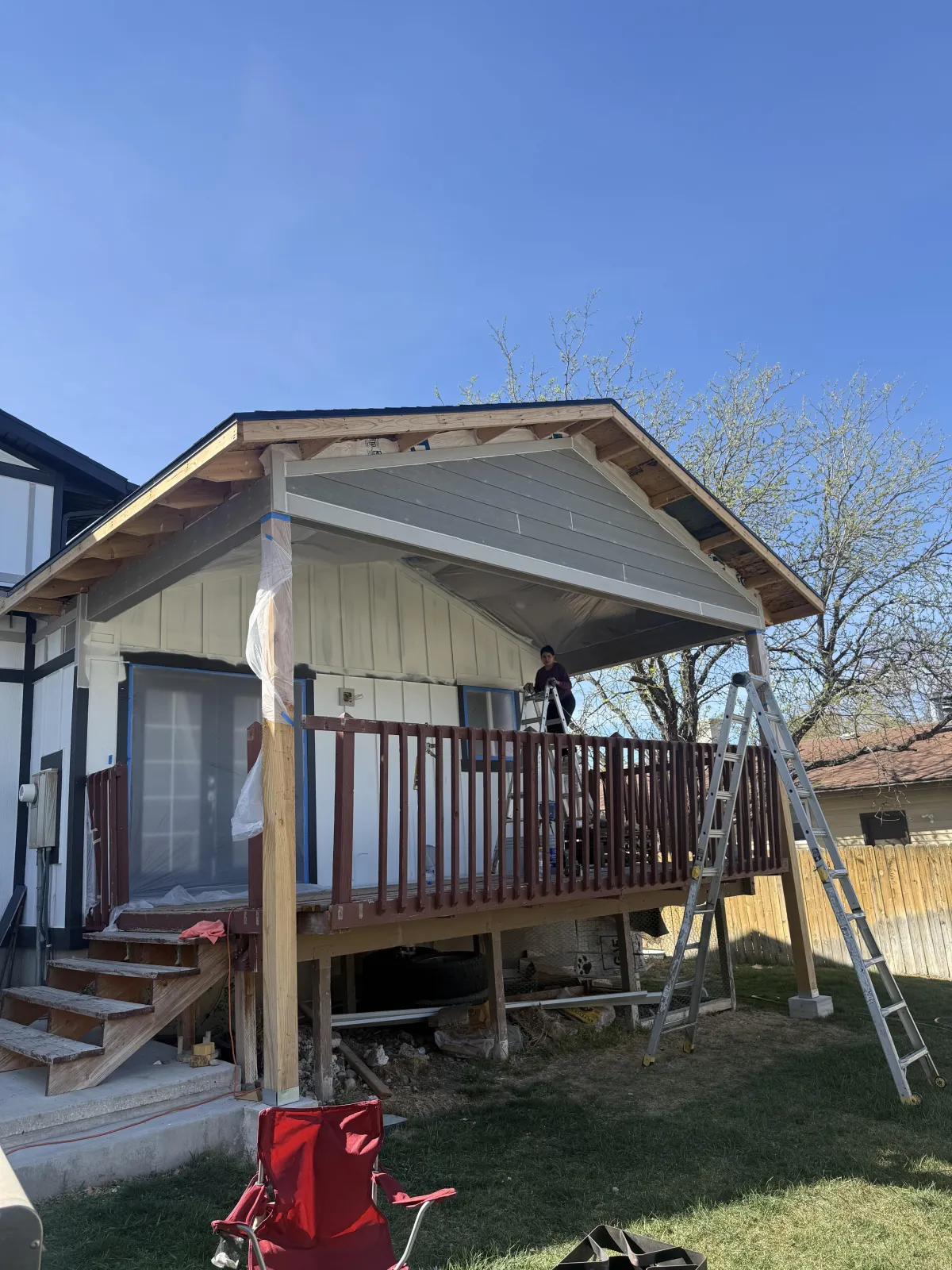 Complete home remodeling project