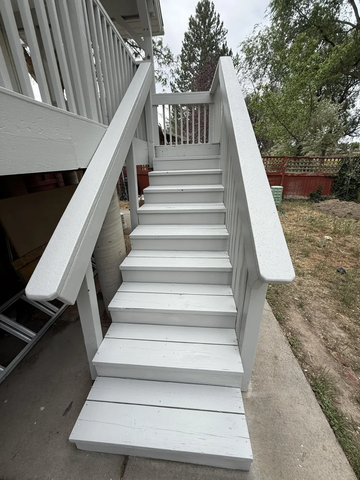Custom deck construction