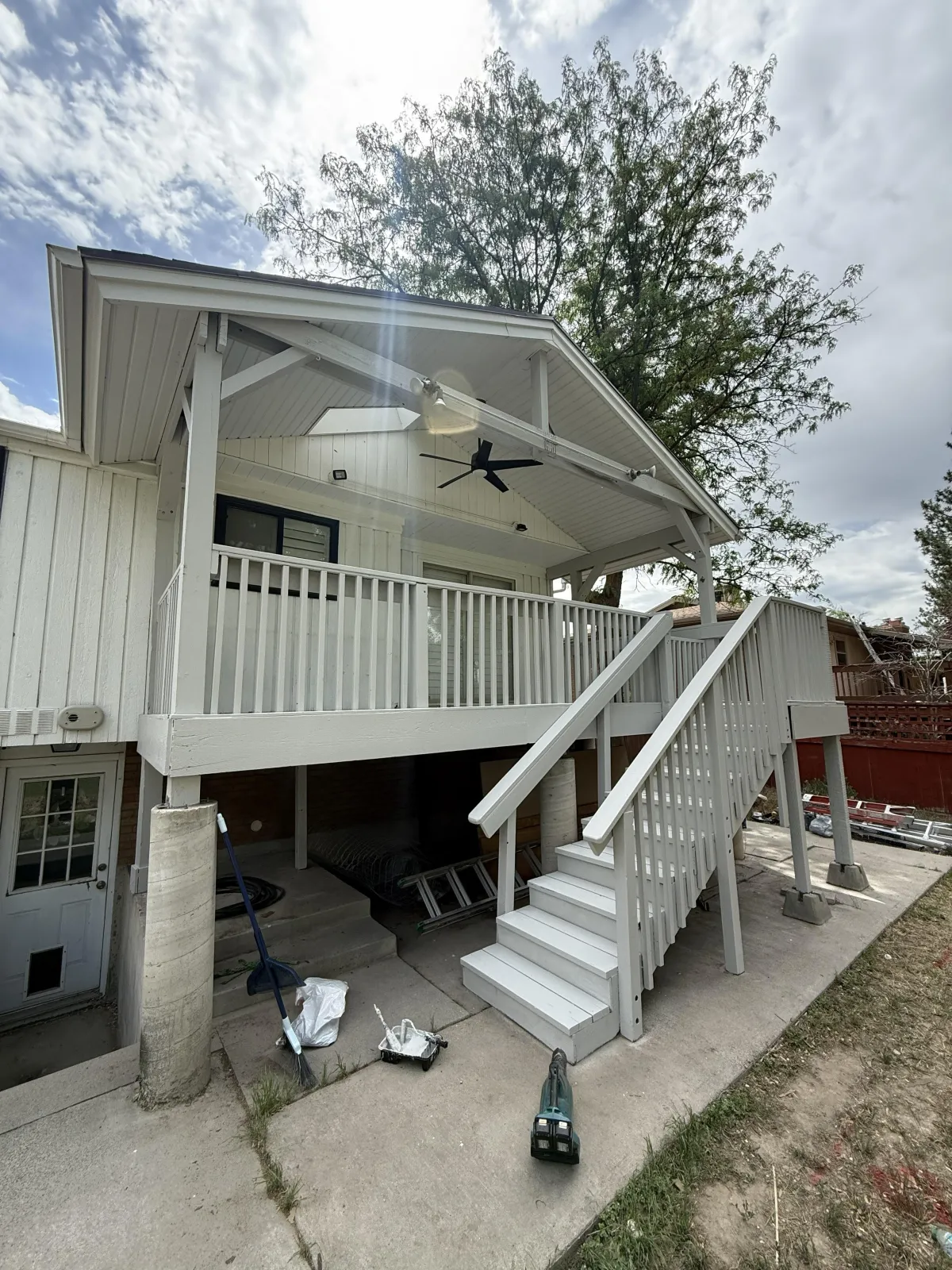 Exterior painting