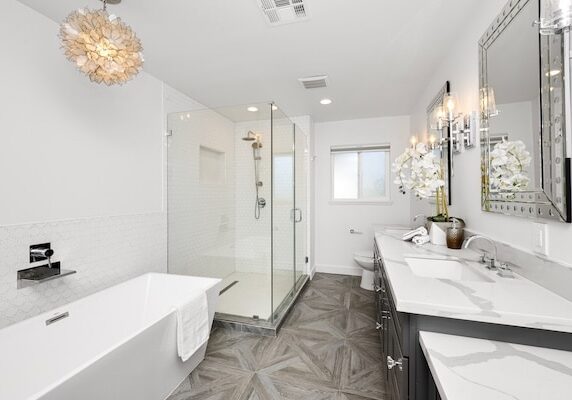 cooking pots on stove