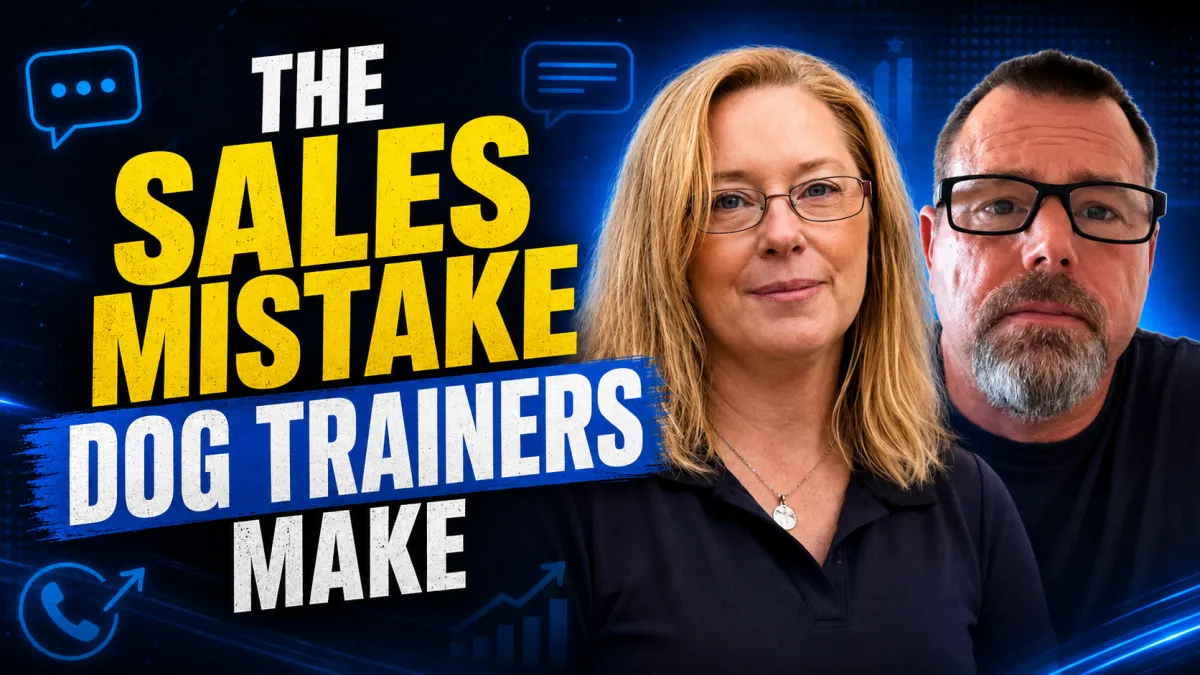 Lianne Shinton and Bret Geller talking about follow-up mistakes
