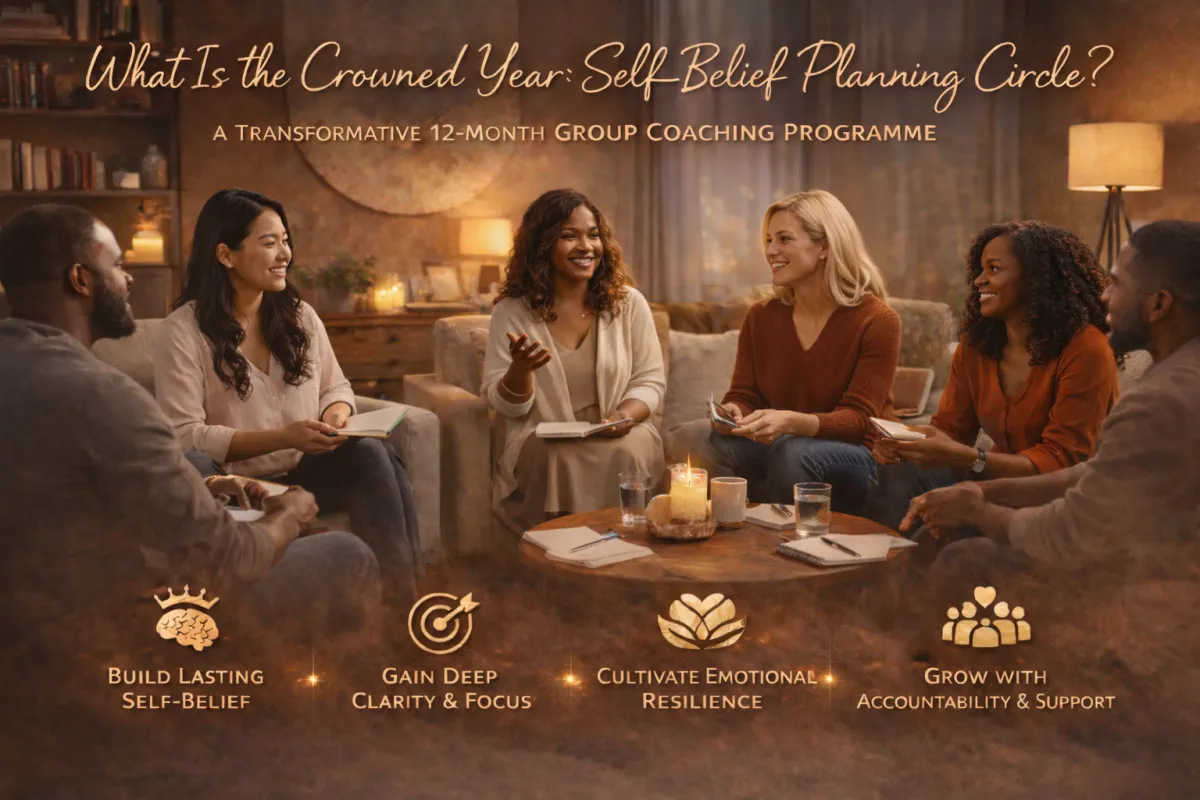 self-belief group coaching program UK