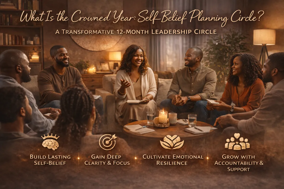 self-belief group coaching program UK