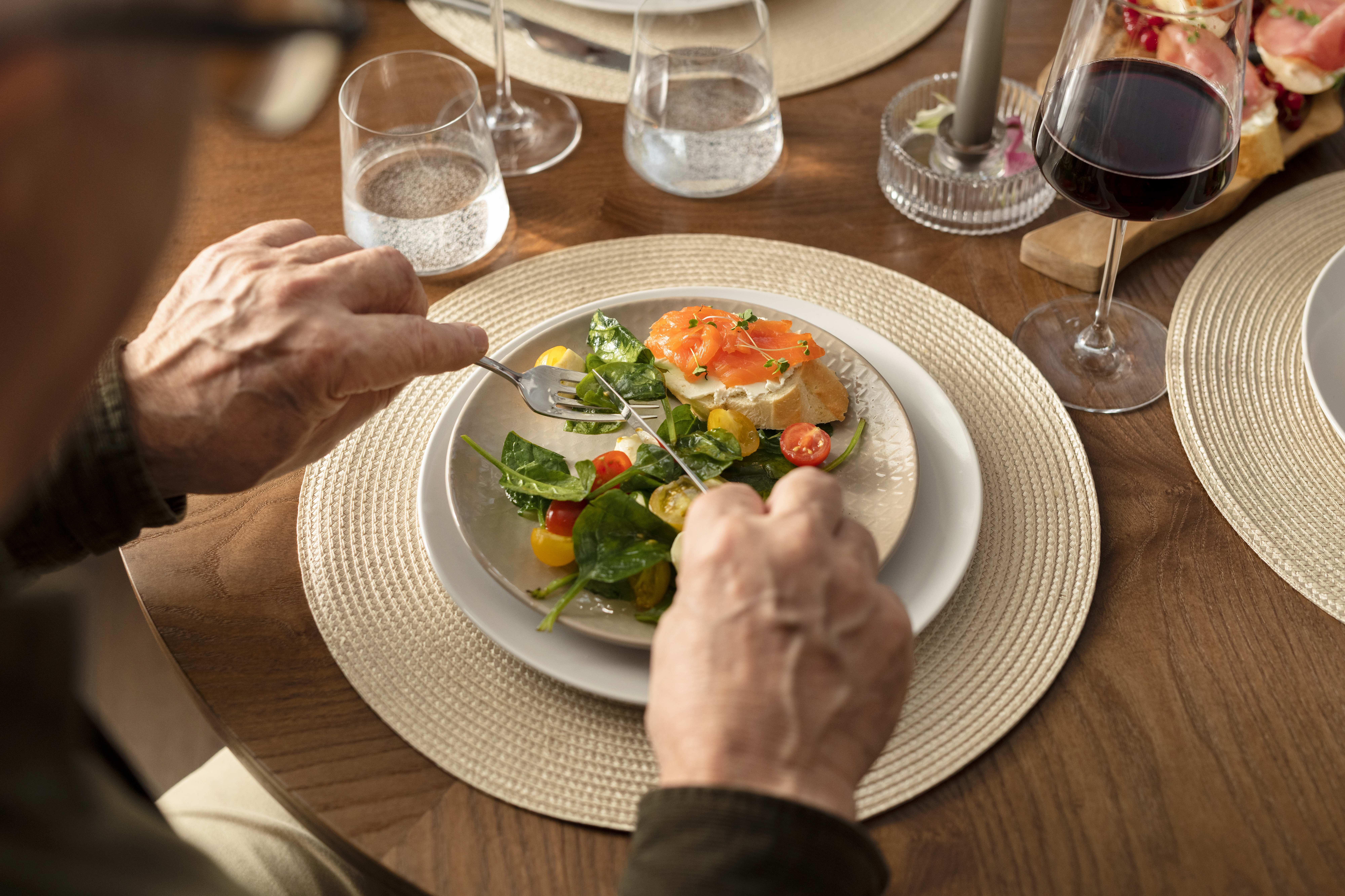 Ascend Residential Care Plated Meal