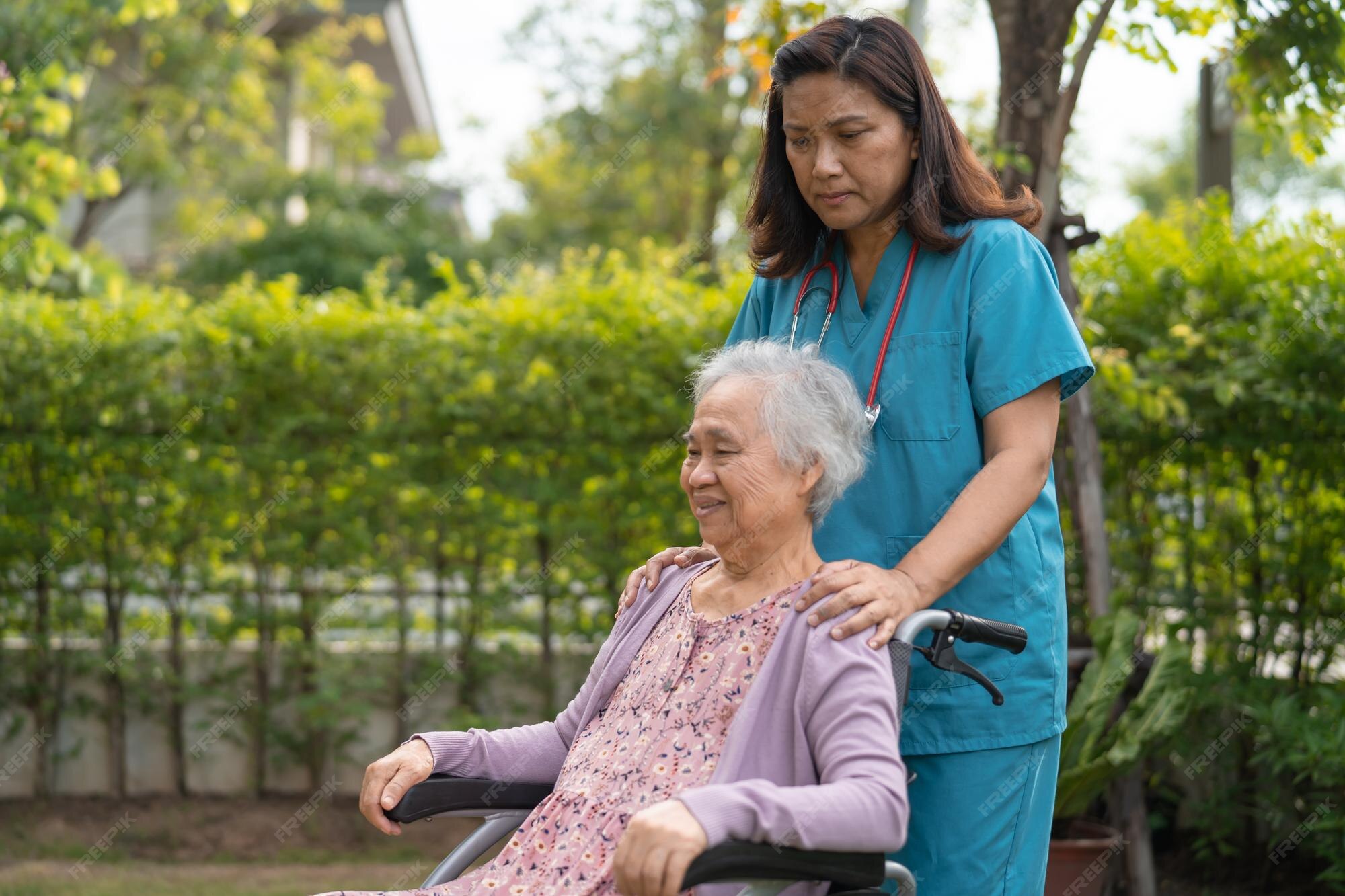 Ascend Residential Care Team Communicating