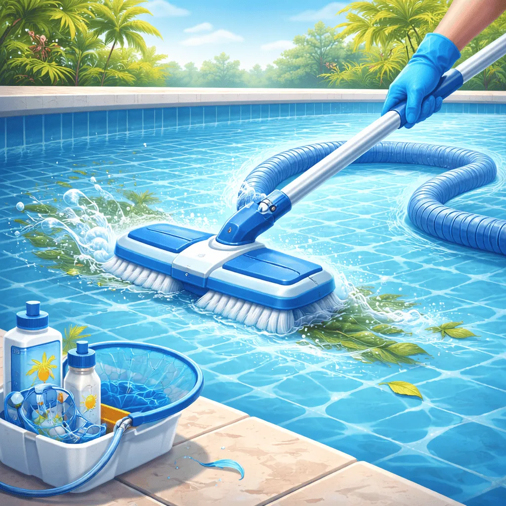 Pool Vacuuming in Pompano
