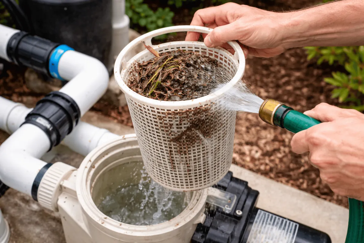 Fort Lauderdale Pump Basket Cleaning