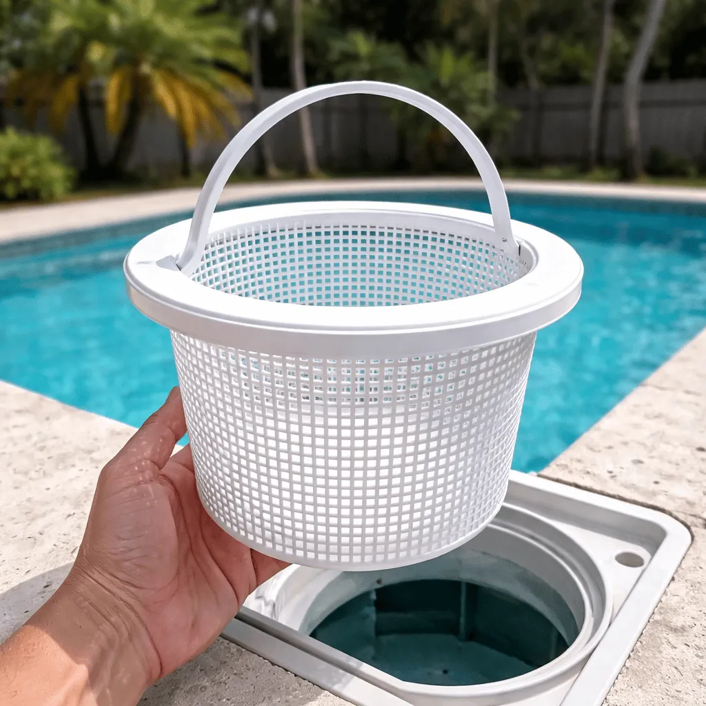  Pool Surface Brushing