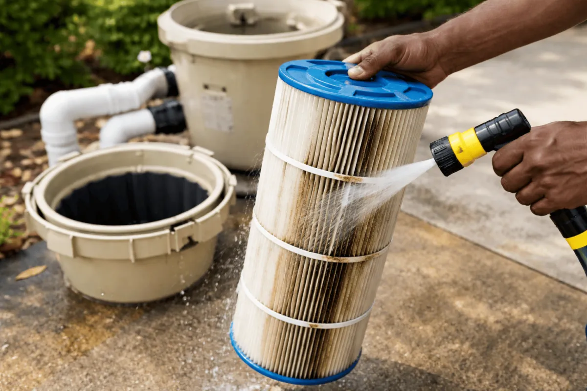 Fort Lauderdale Filter Cleaning / Inspection