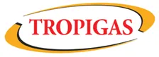 Brand Logo that says Tropigas