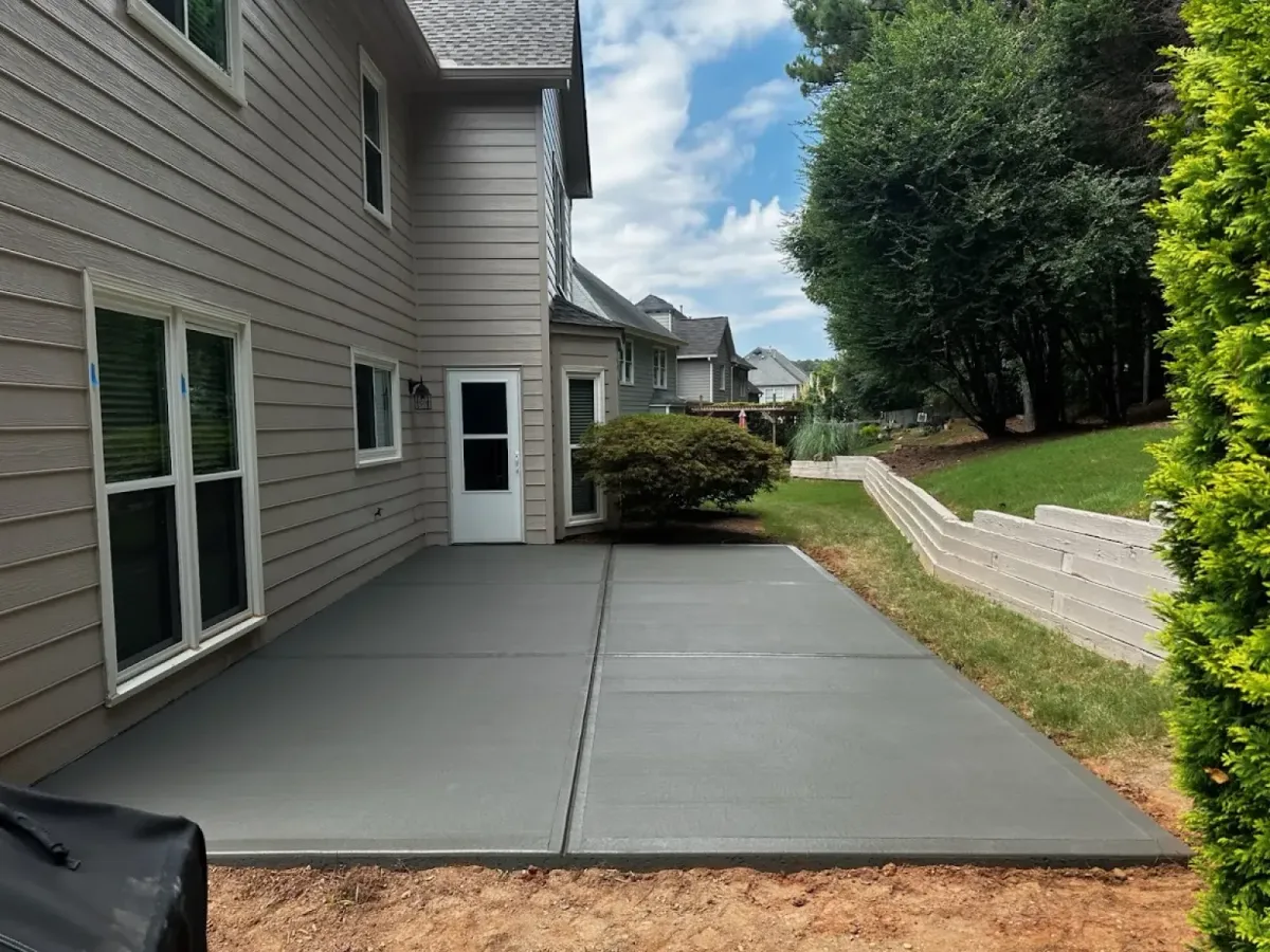 Missoula Concrete builds and installs pool deck.