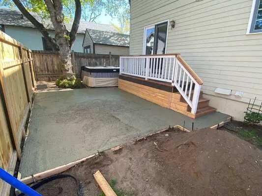 Missoula Concrete builds and installs patios.
