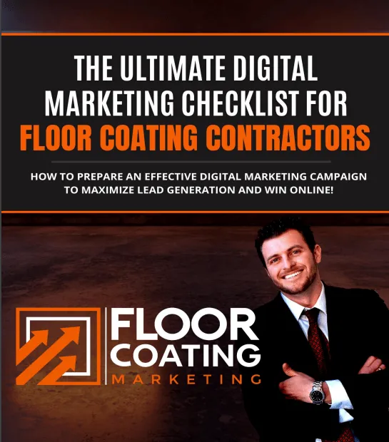 free SEO or concrete coating contractors