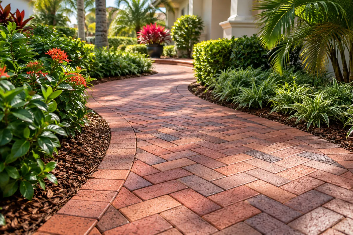 Clay Brick Pavers vs Concrete: Cleaning Decisions — illustrative paver-care scene