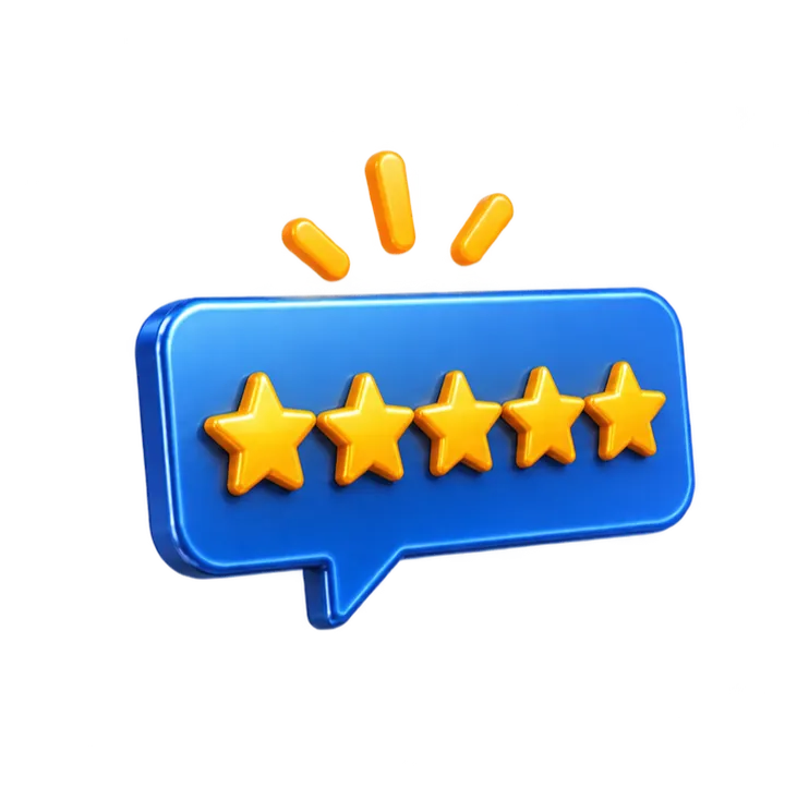 Automated customer reviews and five-star reputation management