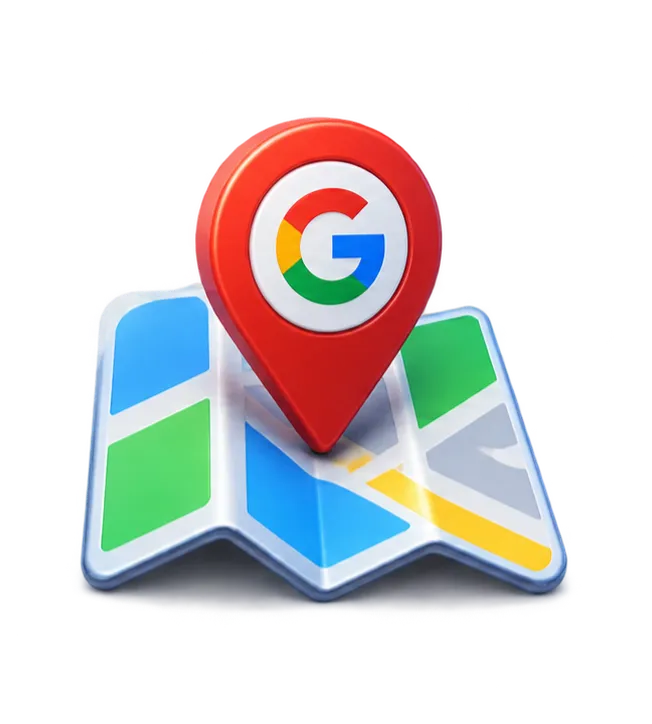 Google business listings and local search visibility