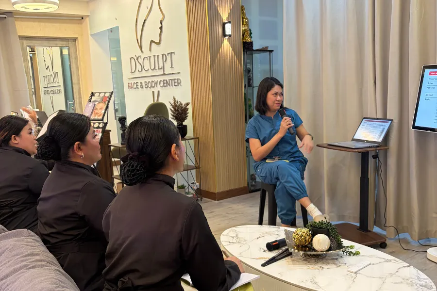 Top Aesthetic Clinic in Cebu | D'Sculpt Face & Body Center