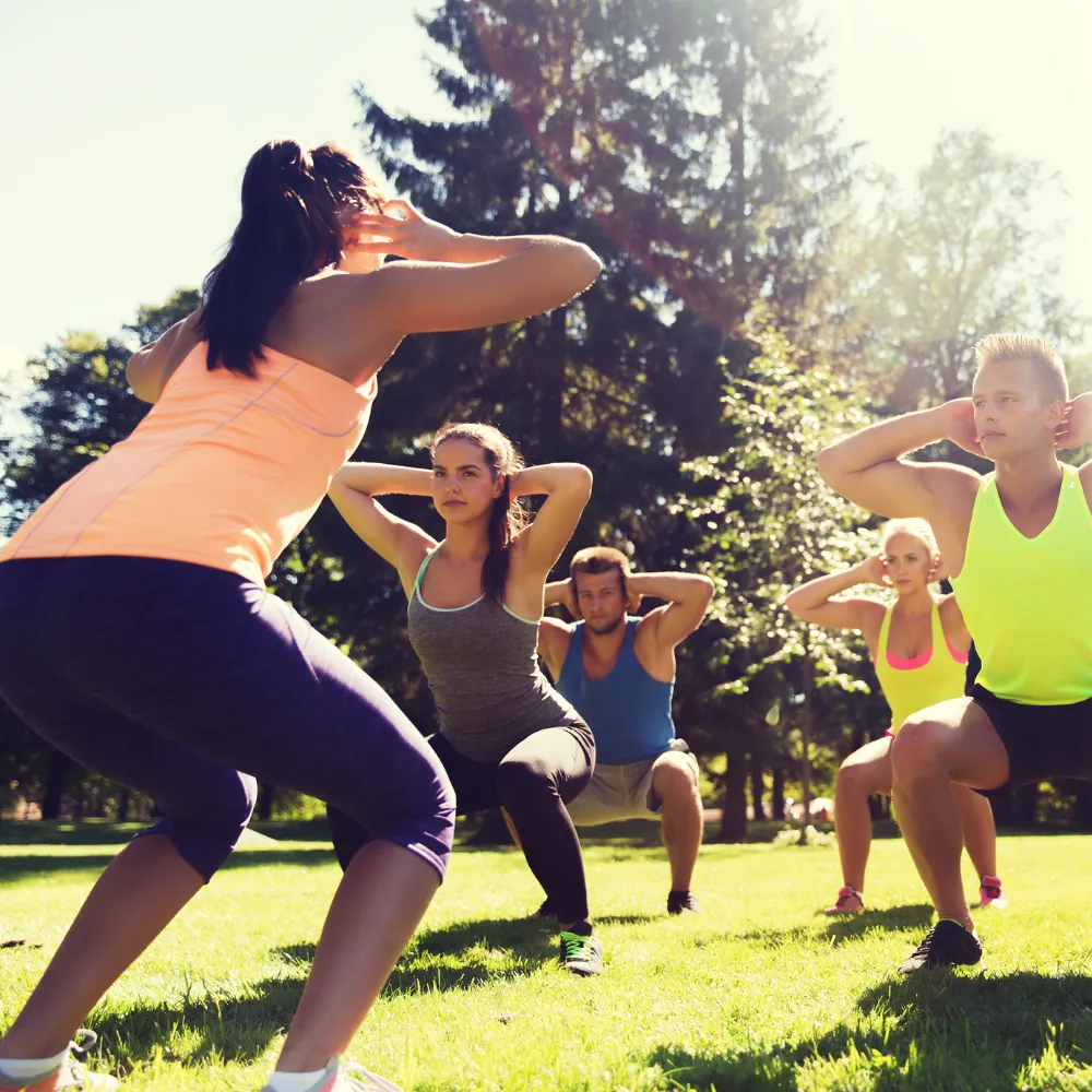 Group fitness classes in Gilroy CA