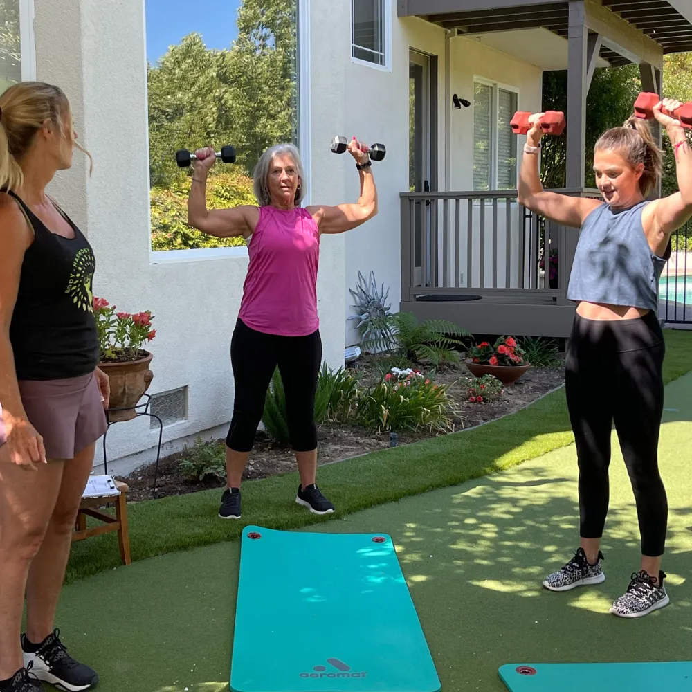 Group fitness for weight loss in Gilroy CA